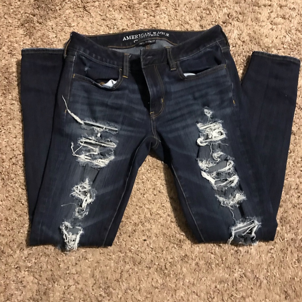 American eagle denim jean/jeggings bundle - Picture 1 of 8